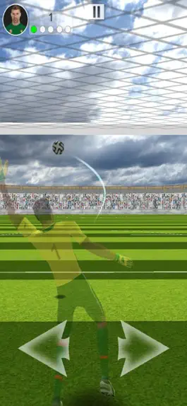 Game screenshot BLG Keeper Ticki Ball Saving apk