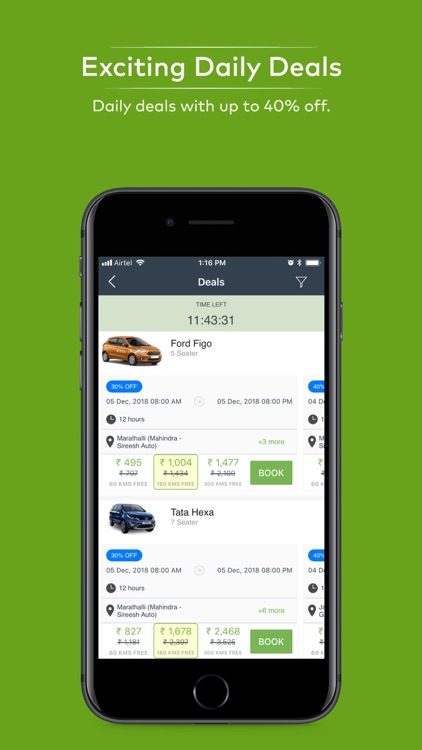 Zoomcar - Self Drive Cars screenshot-6