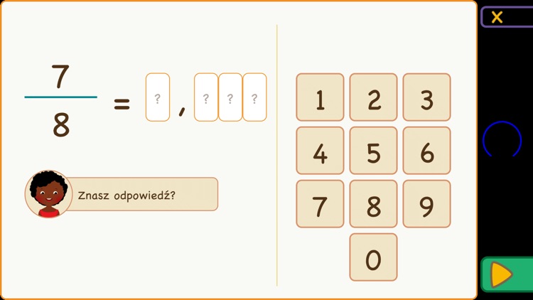 Ułamki dziesiętne - Magiwise screenshot-8