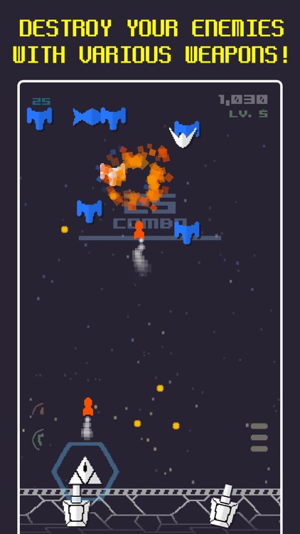 Triangle Shooter: Fortress