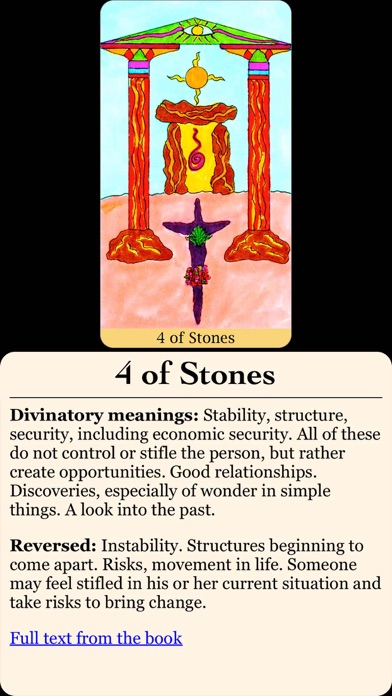 The Shining Tribe Tarot Screenshot