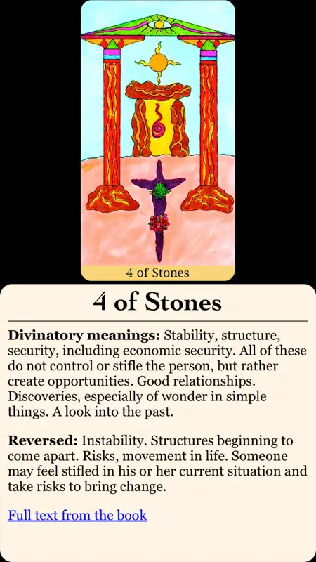 The Shining Tribe Tarot screenshot 4 of 5