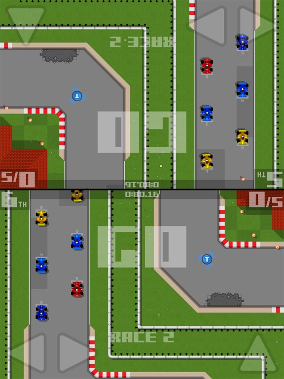 Screenshot #2 for Retro Racing