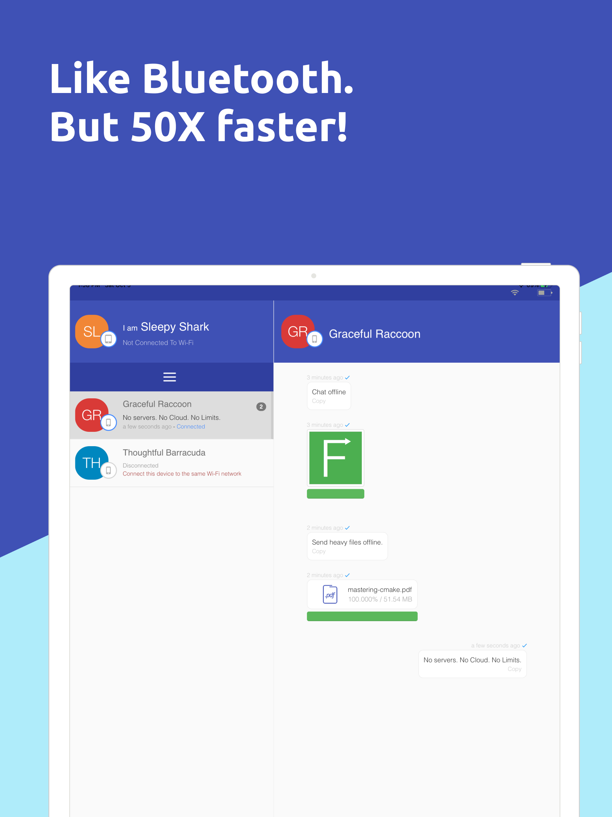 Feem - Share Files Offline