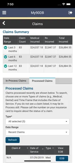 Game screenshot My 90 Degree Benefits hack