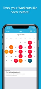 FitNotes - Workout Tracker screenshot #5 for iPhone