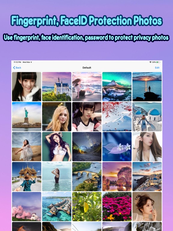 Screenshot #4 pour Photos secrètes - coffre