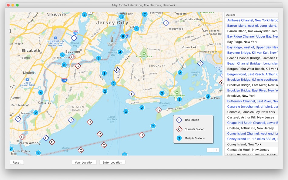 #1. AyeTides (macOS) 由: Hahn Software LLC