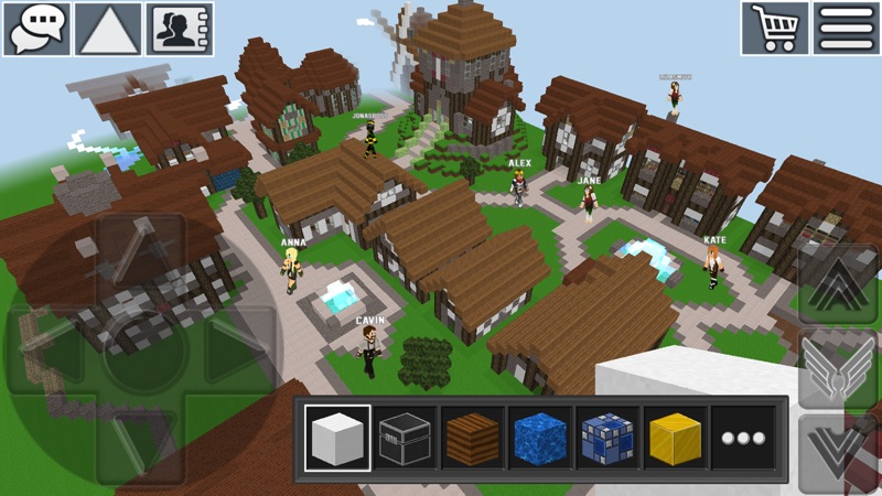 WorldCraft: Mini Block Craft screenshot 1