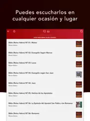 audio bibles ipad capturas de pantalla 2