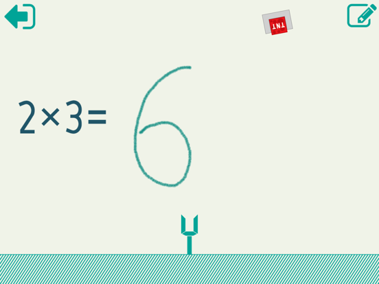 MathShot Multiplication Tables iPad screenshot