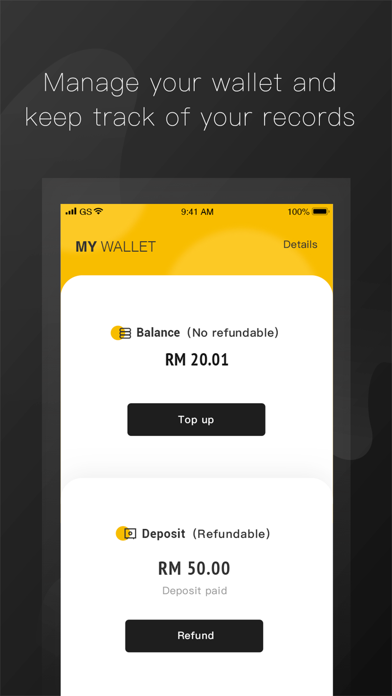MyCharge Powerbank Screenshot