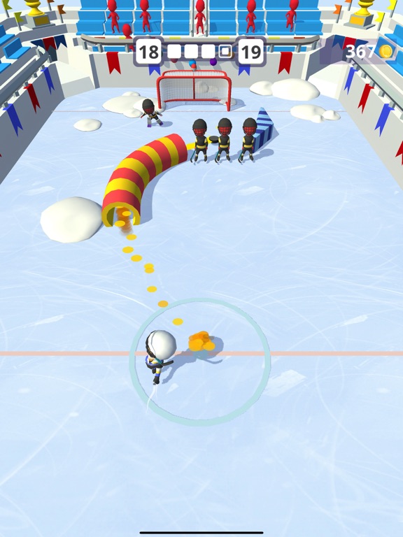 Screenshot #5 pour Happy Hockey!