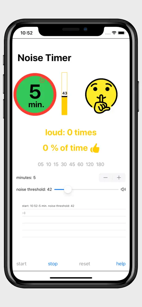 Noise Timer