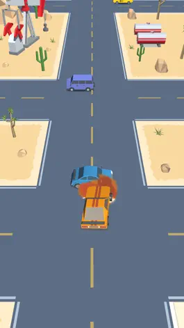 Game screenshot Traffic Cross hack