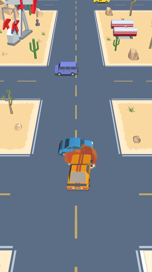 #3. Traffic Cross (iOS) 由: Luis Gualandi