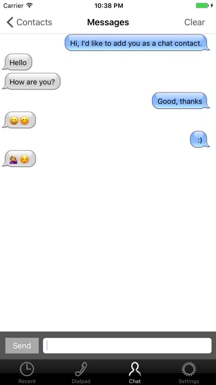 VaxPhone - SIP based softphone screenshot-4