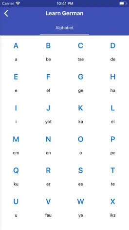 Game screenshot Learn German Daily apk