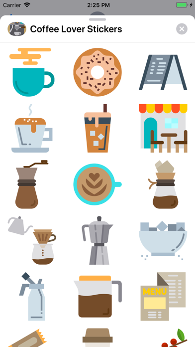 Coffee Lover Stickers screenshot 3