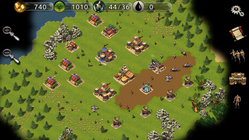 #1. Warage RTS (iOS) 由: Yuri Eletskikh