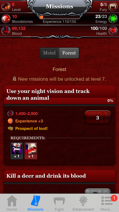 Vampires Game Mobile screenshot 4