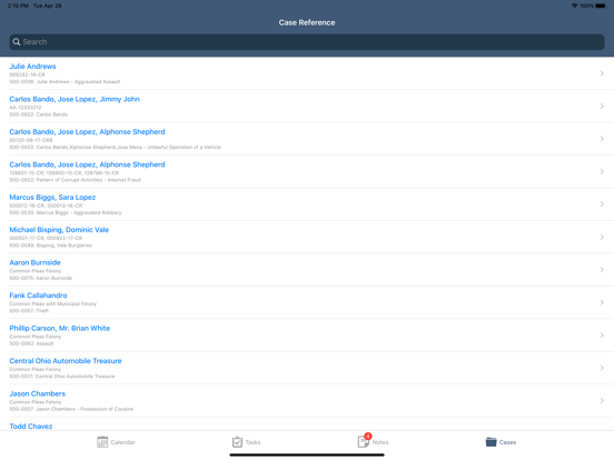 MatrixGo iPad screenshot 4 - Productivity app