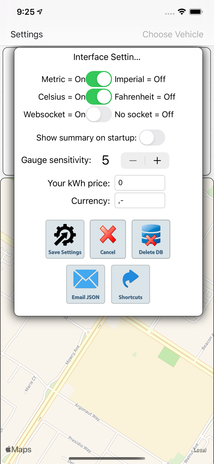 TeslApp - App for Tesla