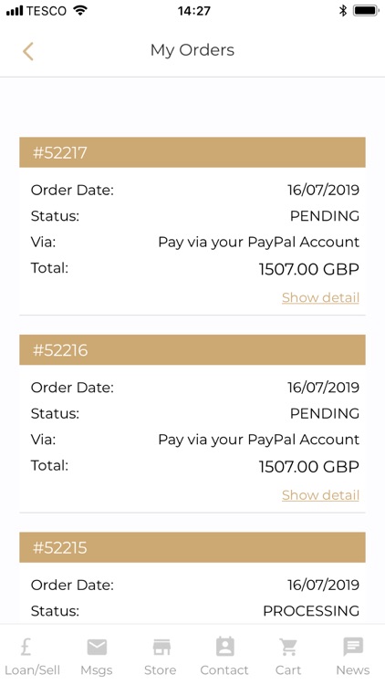 Posh Pawn Prestige Pawnbrokers screenshot-7