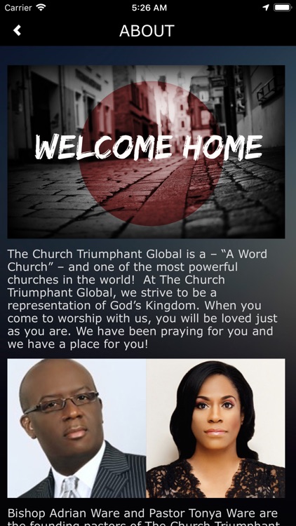 The Church Triumphant Global