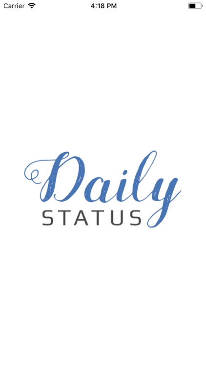 Daily Status Media & Messages