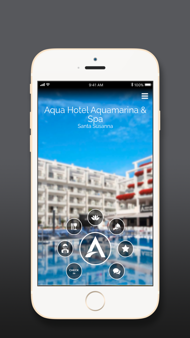 Screenshot #1 pour Aqua Hotel