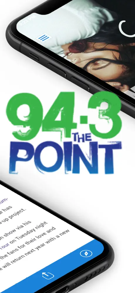 94.3 The Point (WJLK)