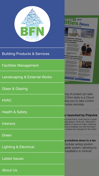 Building and Facilities News