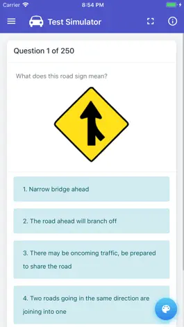 Game screenshot Nebraska DMV Permit Test apk