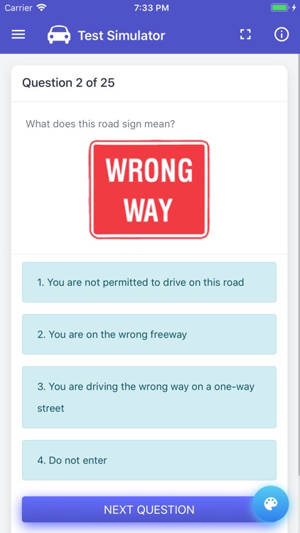 Delaware DMV Practice Test screenshot-6