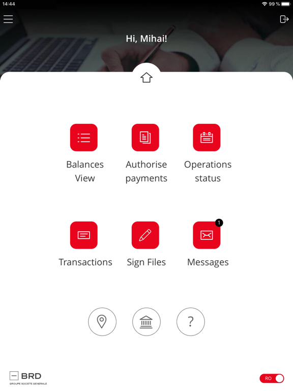 Screenshot #5 pour BRD@ffice Mobile