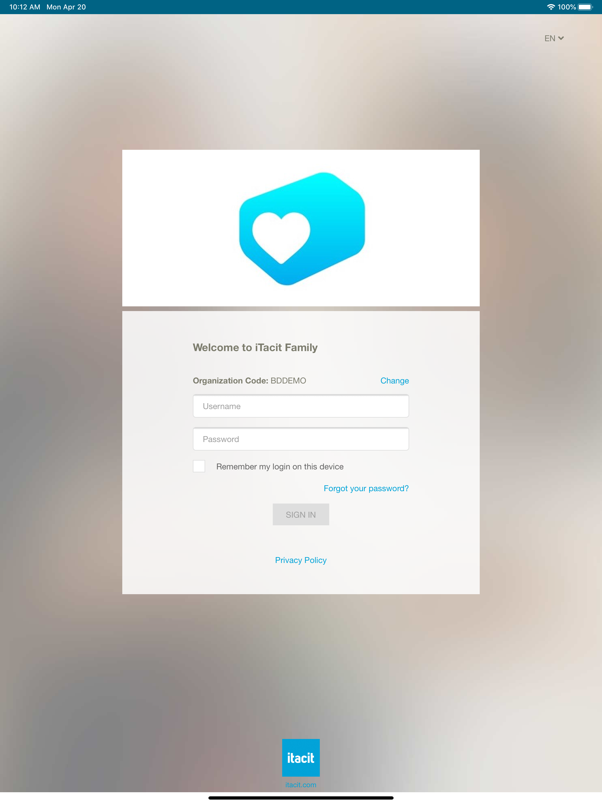 iTacit Family screenshot 10