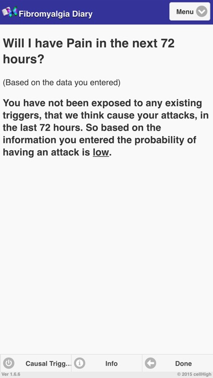 Fibromyalgia Diary 2 screenshot-3