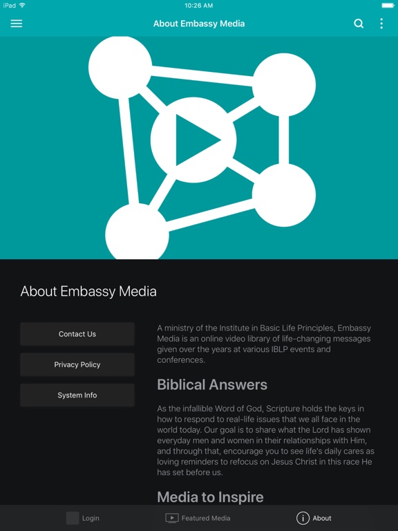 Screenshot #6 pour Embassy Media