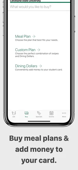 Game screenshot Dine On Campus hack