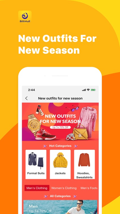 BilliMall screenshot-4