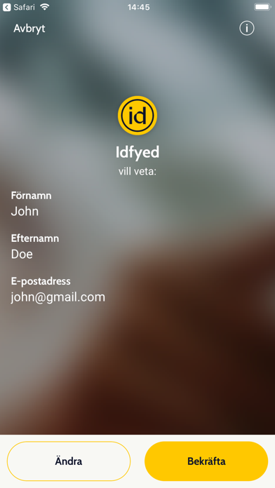 Screenshot #3 pour Idfyed