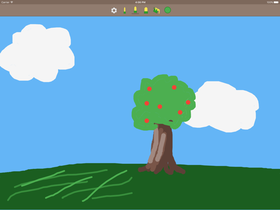 Screenshot #5 pour Finger Paint (Ape Apps)