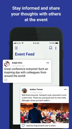 Corosessions screenshot 1