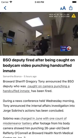 WSVN - 7 News Miami screenshot 3