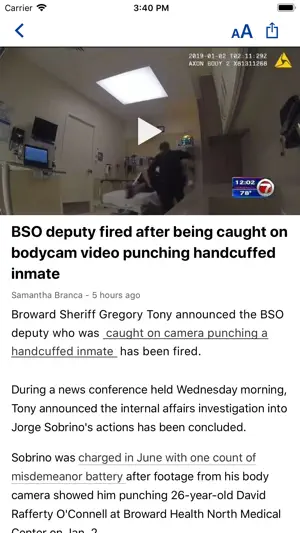 WSVN - 7 News Miami screenshot 3