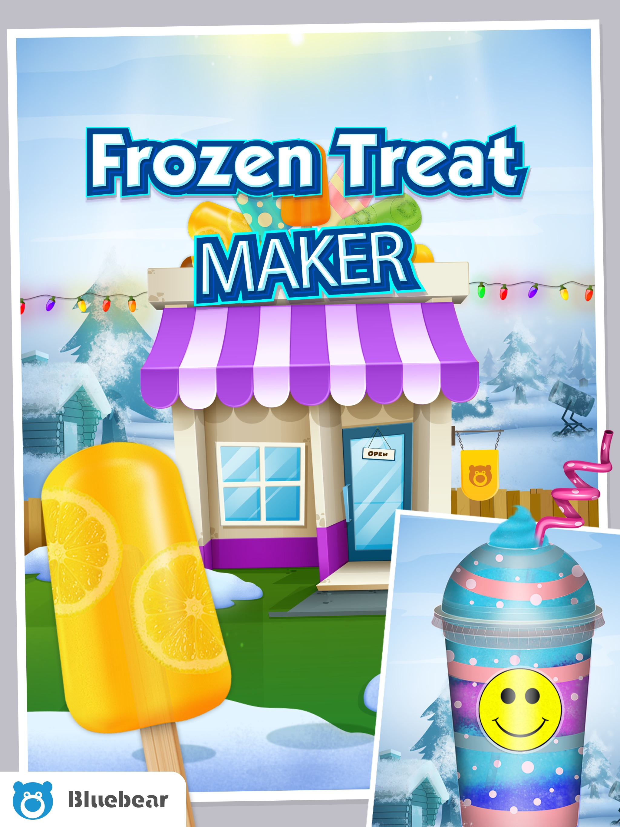 Frozen Treat Maker screenshot 5