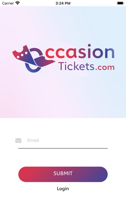 Occasion Tickets