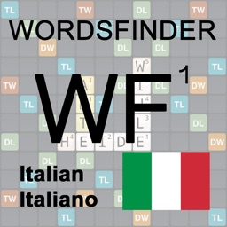 WordsFinder Wordfeud Italiano
