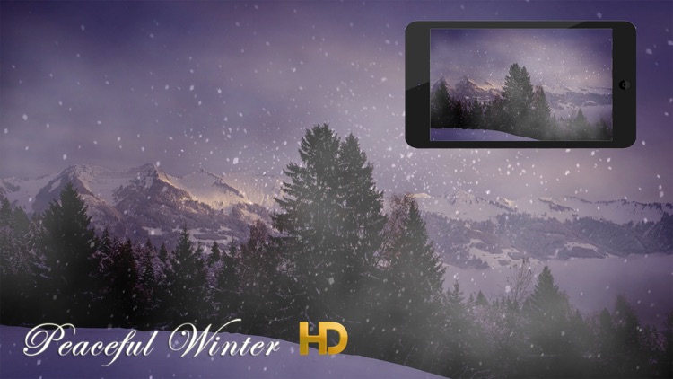 Peaceful Winter HD